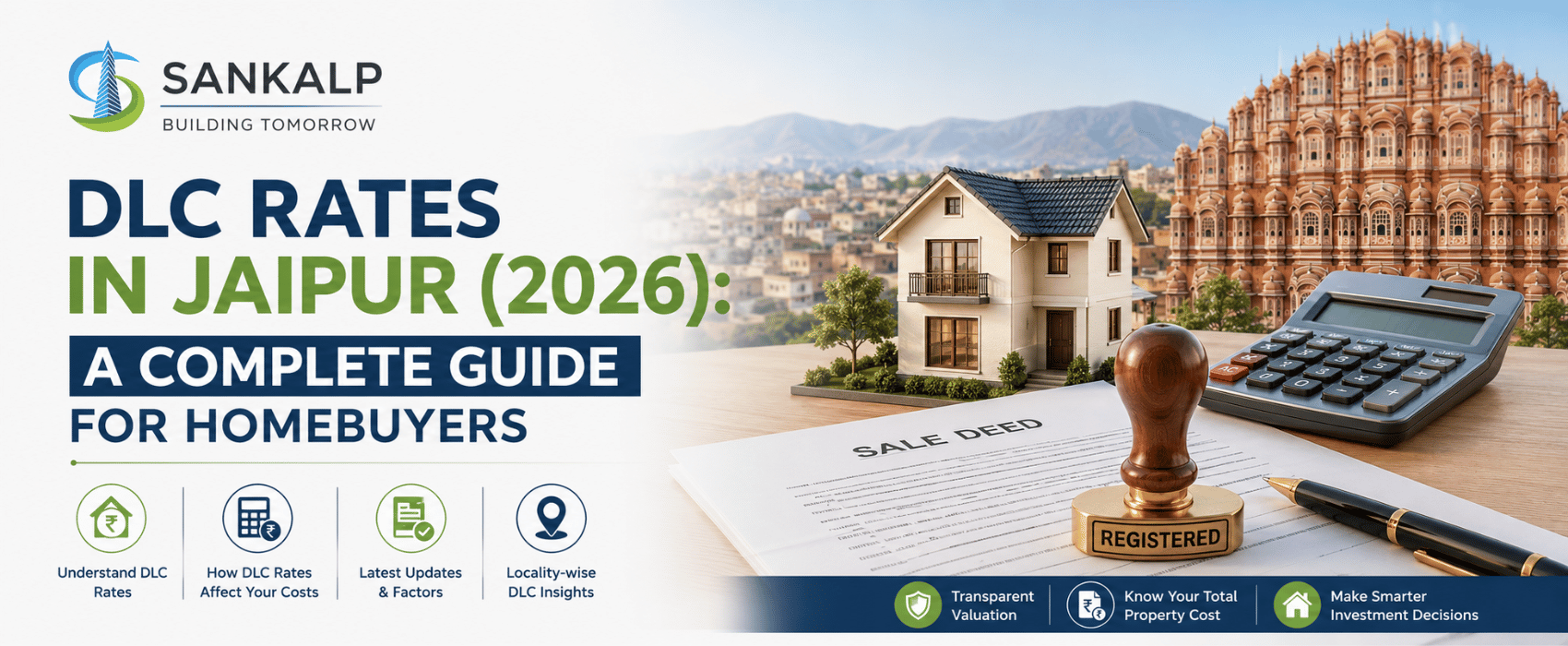 DLC rates in Jaipur (2026): a complete guide for homebuyers